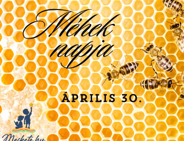 Itt a tavasz, az igazi zsongás pedig akkor indul be, amikor előjönnek a méhek is, hogy beporozzák a virágokat. Április 30-a a Méhek napja Magyarországon, erről pedig természetesen mi is megemlékezünk a Mesketén!
