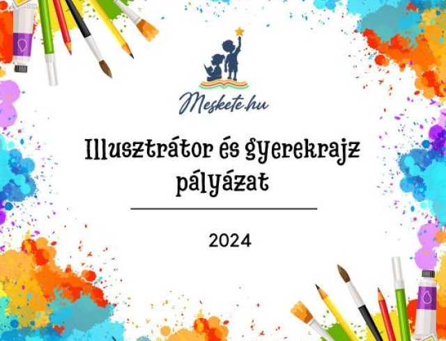 Elindult a Meskete 2024-es Illusztrátori és gyerekrajz pályázata! Mivel nagyon sok kérdés érkezett tőletek, ezért úgy gondoltuk, hogy összeszedjük nektek a főbb tudnivalókat, leírjuk lépésről lépésre hogyan pályázhattok, illetve a leggyakrabban feltett kérdésekre is választ adunk. 