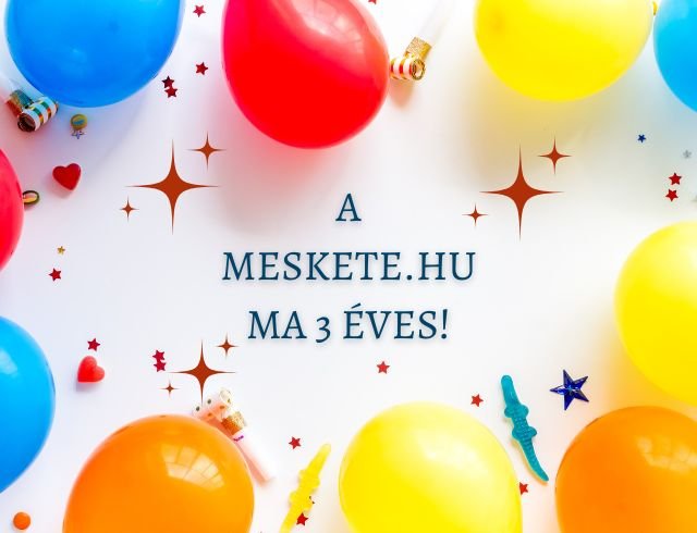 Hihetetlen, de már három éve, hogy elindult ez a varázslatos mesevilág - veletek, nektek és értetek. Ez idő alatt rengeteg minden történt