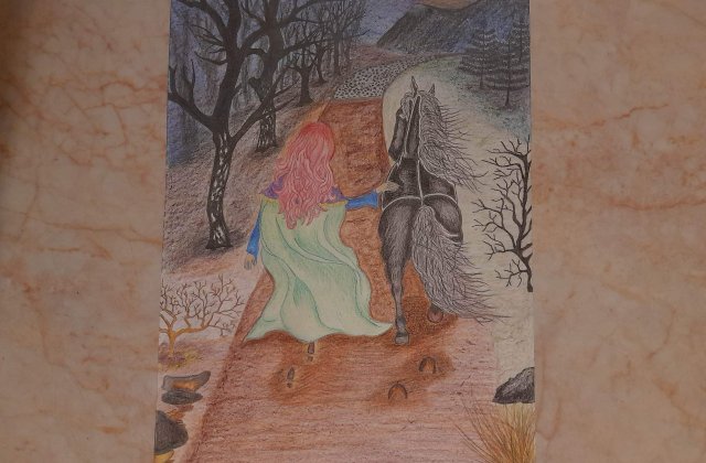  A fekete ló
        Élt egyszer egy távoli birodalomban egy gyönyörű hölgy, akinek rettenetesen nyugtalan lova volt. Elegáns megjelenése és fényes szőrzete miatt vette meg,  de a fenséges állat  csak ...