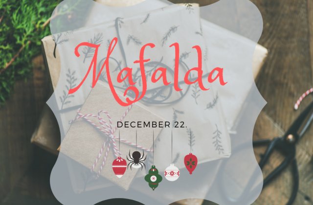 Mafaldának a december mindig nagyon zsúfolt volt. Ő készítette ugyanis a legtöbb állat ajándékát, mivel imádott kötni. Neki köszönhetően a Varázslatos Állatok Kertje Állatpark állatai mindenféle kötött ...