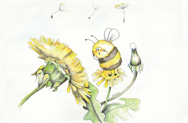 Én egy méhecske vagyok , gyógynövényről -gyógynövényre repkedő rovar.  Legtöbben Porzócskának  becéznek. Az jutott eszembe szívessen megosztanám Veletek a mindennapi tudásomat amit a mindennapi repülésem során  sikerült  feldeznem. Egyik nap lábacskámm...