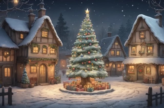 Sok hó hullott. Nem is gondolták, hogy ennyi hó eshet ezen a télen. A kopott, néholcseréphiányos háztetőket egyformává tette a tél, fehér hópaplan borította mindegyiket.Közeledett a karácsony, az év egyik legszebb ünnepe.A kis alföldi faluban, a szegénys...