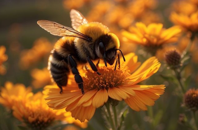 Azon a napsütéstől szikrázó tavaszi napon a Méhek Szigetét hangos zümmögés töltötte be. Minden méh ott gyülekezett Borostyán királynő kaptára előtt, izgatottan várták a nagy bejelentést.
 Csak Döngicse és Zümi...