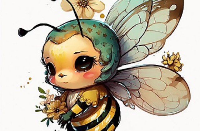 Sárga, csíkos kis gúnyában,
készülődik méh a bálba.
Ízes virágszirmon ropja,
mézét kis kosárban fogja.
 
Itt is, ott is csurran-cseppen,
nektárt gyűjti szépen csendben.
Perdül-fordul jobbra-balra,
sz...