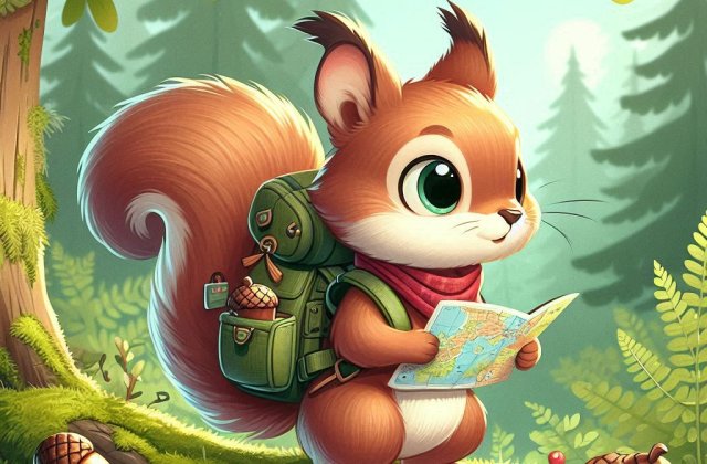 Egyszer volt, hol nem volt, volt egyszer egy kis mókus, akit azért hívtak Pörgének, mert szeretett pörögni saját maga körül és pörögve ugrálni a fákon. A gyönyörű Mogyoróerdőben élt a családjával, és im...