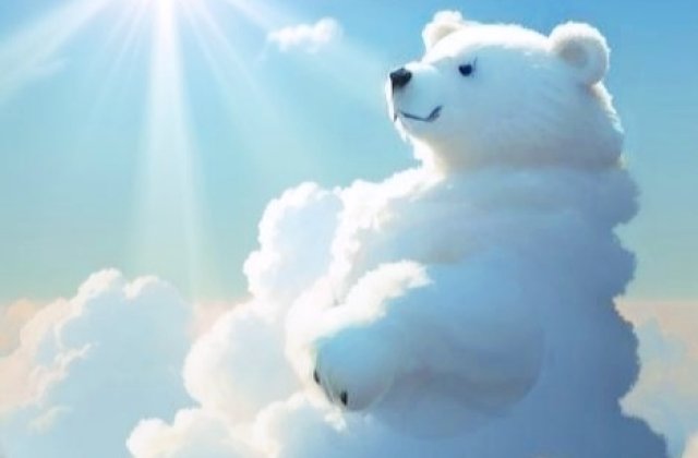 Láttál már medve alakú felhőt? Tudok róla egy mesét.
Volt egy medvebocs, Fülöpnek hívták. Az erdő lakói gyakran kicsúfolták a nagy orra miatt. Fülöp szomorkodott, aztán egy nap úgy döntött nem vár ad...