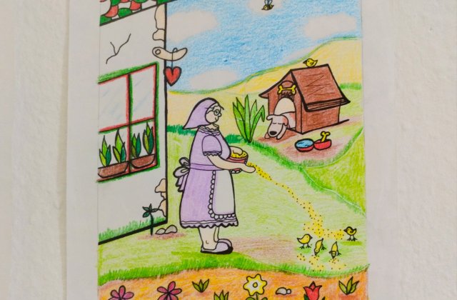 Margó néni már sok éve egyedül volt, pont azóta, amióta Papó már a Mennyben élt. Legnagyobb boldogságát a virágoskertje jelentette számára, az egész faluban az a hír járta, hogy az övé a legszebb és leggo...