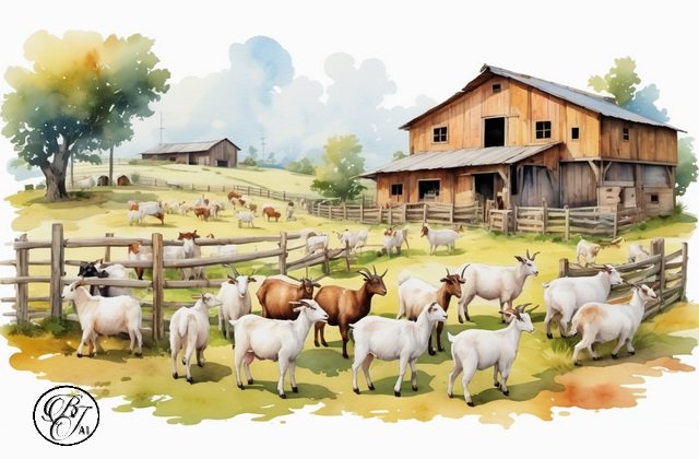    Valahol Magyarországon létezik egy birtok, ahol valóságos kecskefarmot hoztak létre a tulajdonosok.Eleinte csak egy-két kecskét vállaltak, aztán egyre többet és többet. A kecskék lelegelték a birtokon növő növényeket, sok-sok tejet adtak, amiből a g...