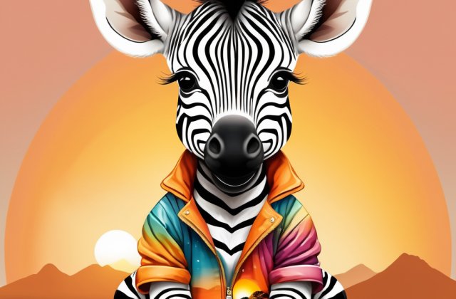 Fontos kérdés merült fel az állatok körében,milyen szín lesz divatban az idei évben?
Volt, aki a zöldre voksolt, hisz a természet színe,akadt, ki a sárgának volt odaadó híve.Zazi, a legifjabb zebra a naranc...
