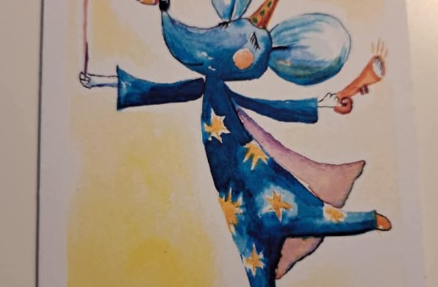 Az úgy történt,hogy egérke , egészen kicsi korától a cirkuszban élt, apukája ott zenélt,nagy trombitás volt. Egérke is mindig arról álmodott, hogy ...