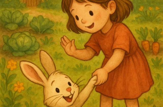 Volt egyszer egy kis erdő, úgy hívták: Fenyves. Ebben az erdőben élt egy kicsi nyuszi, akit Topinak hívtak. Vidám, ugribugri kis nyuszi volt, bár n...