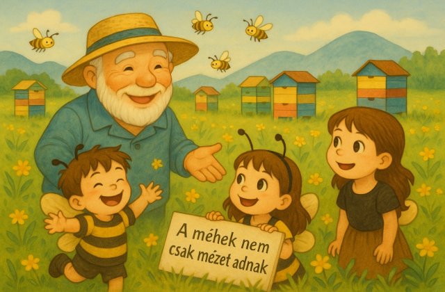 Egyszer, réges-régen, egy szép zöld völgyben, hegyek ölelésében élt egy kedves bácsi, akit mindenki csak úgy hívott: Janša bácsi, a méhek barátja. ...