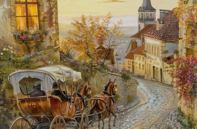 1797-ben egy rongyos ruhás apuka ballagott a kisfiával egy Párizs melletti városkából, a fővárosba. Mikor megérkeztek az apuka ivott egy pohár bort...