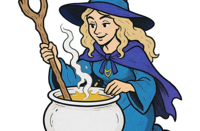 Valahol Meseország rejtekén, ahol a Nap minden hajnalban keletről mosolygott a világra, s minden este nyugaton hunyta le szemét, állt egy terebélye...
